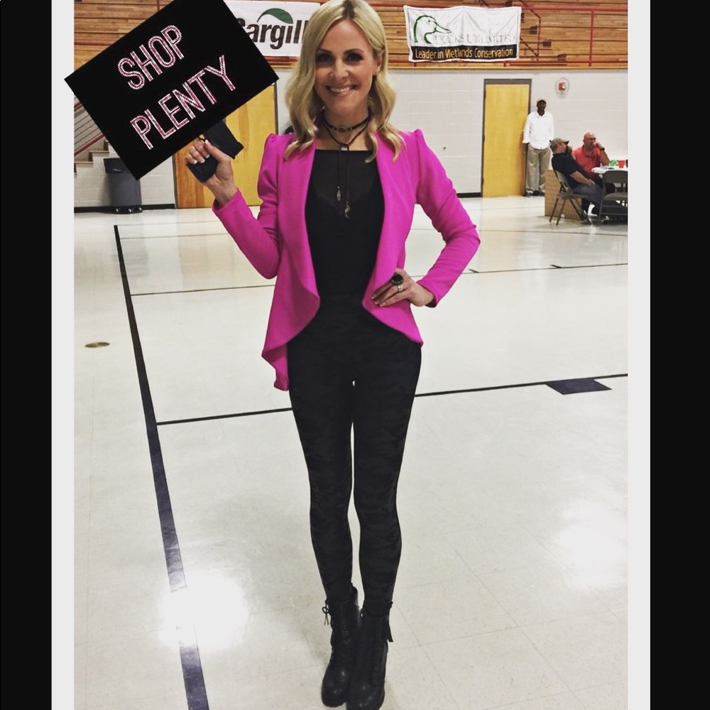 Pink Blazer true to size